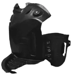 Pare boue aile avant droite pour RENAULT KANGOO I phase 1, 1997-2003, (partie avant), Neuf