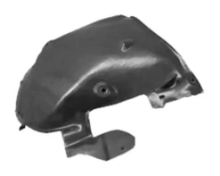 Pare boue aile avant gauche pour RENAULT SCENIC II phase 2, 2006-2009, (partie avant), Neuf