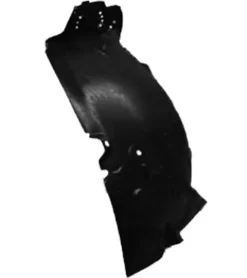 Pare boue aile avant gauche pour RENAULT MODUS phase 1, 2004-2008, (partie avant), Neuf