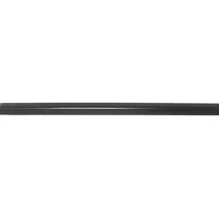 Pare chocs arrière central pour CITROËN JUMPER I ph. 1 1994-1999, noir, Neuf