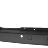 Pare chocs arrière FIAT SCUDO II 2007-2016, (châssis long), trous radar, à peindre partiellement