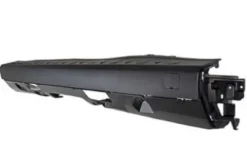 Pare chocs arrière inférieur pour RENAULT KANGOO III phase 1 depuis 2021, noir gaufré, Mod. VAN, Neuf