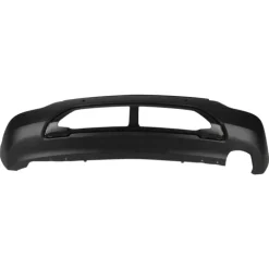 Pare chocs arrière inférieur pour OPEL MOKKA X, 2016-2020, cache crochet, radar + supports, noir gaufré, Neuf