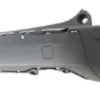 Pare chocs arrière inférieur pour PEUGEOT 2008 II ph.1 2019-2023, 2 trous radar, noir, Neuf
