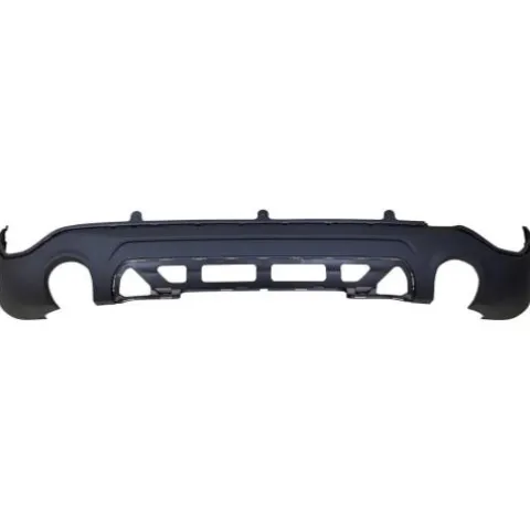 Pare chocs arrière inférieur pour MINI COUNTRYMAN II F60 depuis 2020, noir gaufré, Neuf
