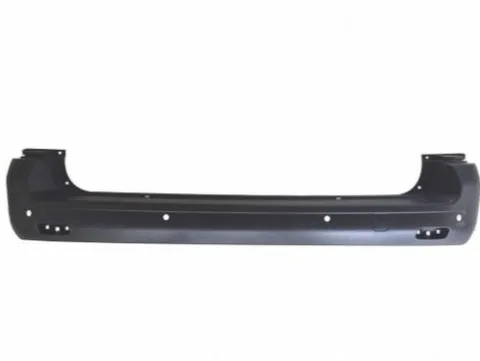 Pare chocs arrière noir pour CITROËN JUMPY III SPACE-TOURER depuis 2016 >, Trous radars Neuf