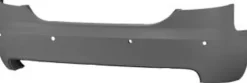 Pare chocs arrière pour AUDI A6 III ph. 1 2004-2008, Mod. Berline, trous capteurs radar, Neuf
