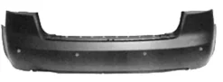 Pare chocs arrière pour AUDI A4 III 2004-2007, Mod. Berline, trous capteurs radar, Neuf
