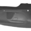 Pare chocs arrière pour BMW SERIE 1 F20 de 2011 à 2015, 1 sortie échappement gauche, trous radars