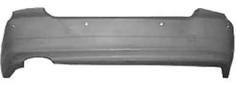 Pare chocs arrière pour BMW série 3 E90, Modéle Berline, avec trous radar 2008 à 2012 Neuf à peindre