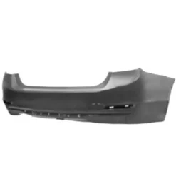 Pare chocs arrière pour BMW Serie 3 F30, 2012-2014, Double sortie d'echappement à gauche, Mod. MODERN LUXURY SPORT 325-328-330 4 PORTES, Neuf à peindre