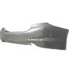 Pare chocs arrière pour BMW Serie 5 G30/G31, depuis 2017, cache crochet, trous moulure, trous radar, trous park assist + supports, échappement simple, Mod. LUXURY/SPORT LINE, Neuf à peindre