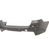 Pare chocs arrière pour BMW Serie 5 F10 M-TECH, 2010-2013, trous radar + supports, Mod. BREAK, Neuf à peindre