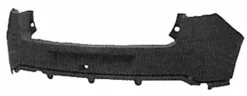 Pare chocs arrière pour CITROËN C4 I phase 1, 2004-2008, (coupé - 3 portes), Neuf à peindre