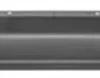 Pare chocs arrière pour CITROËN BERLINGO II phase 2, 2012-2015, noir, Neuf