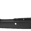 Pare chocs arrière pour CITROËN JUMPY II 2007-2016, modèle châssis long, noir, trous radar