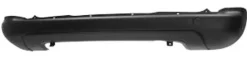 Pare chocs arrière pour CITROËN BERLINGO II phase 2, 2012-2015, Neuf à peindre