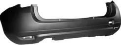 Pare chocs arrière pour DACIA DUSTER I phase 2, 2013-2017, noir, Neuf