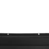 Pare chocs arrière pour FIAT DOBLO II phase 1, 2010-2014, (2 portes arrière), noir, Neuf
