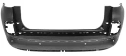 Pare chocs arrière pour FIAT 500L phase 1, 2012-2017, trous radar de recul, Neuf à peindre