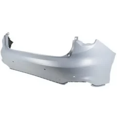 Pare chocs arrière pour FIAT TIPO II phase 1, 2015-2018, 5 portes, 4 trous radar, Neuf à peindre