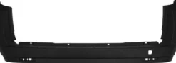 Pare chocs arrière pour FIAT DOBLO II phase 1, 2010-2014, (hayon), noir, Neuf