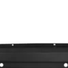 Pare chocs arrière pour FIAT DOBLO II phase 1, 2010-2014, (2 portes arrière), trous radar, à peindre