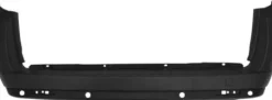 Pare chocs arrière pour FIAT DOBLO II phase 1, 2010-2014, (hayon), trous radar, Neuf à peindre