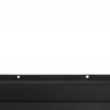 Pare chocs arrière pour FIAT DOBLO II phase 1, 2010-2014, (2 portes arrière - Natural Power), noir