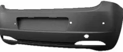 Pare chocs arrière pour FIAT GRANDE PUNTO depuis 2005, trous radar, Neuf à peindre