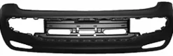Pare chocs arrière pour FIAT PUNTO EVO, 2009-2011, Neuf à peindre
