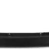 Pare chocs arrière pour FIAT FIORINO III Cargo, 2008-2016, (2 portes arrière), noir, Neuf