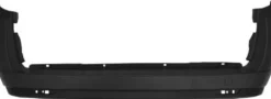 Pare chocs arrière pour FIAT DOBLO II phase 1, 2010-2014, (2 portes arrière), Neuf à peindre