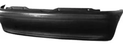 Pare chocs arrière pour FIAT PUNTO I 1993-1999, noir, Neuf