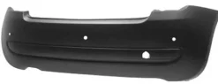 Pare chocs arrière pour FIAT 500 phase 1, 2012-2015, (3 trous radar), Neuf à peindre