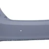 Pare chocs arrière pour FORD FIESTA VII ph.1 2017-2021, 6 trous radar, Neuf à peindre