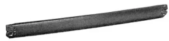 Pare chocs arrière pour FORD TRANSIT Mk5, 1994-2000, central, noir, Neuf