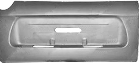 Pare chocs arrière pour FORD KA 1996-2008, Neuf à peindre