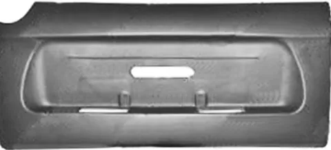 Pare chocs arrière pour FORD KA 1996-2008, Gris, Neuf