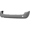 Pare chocs arrière pour FORD FOCUS 1 phase 1 1998-2001, Mod. SW, Neuf à peindre