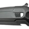 Pare chocs arrière pour JEEP RENEGADE phase 1, 2014-2018, modèle LONGITUDE, avec trous radars, Neuf