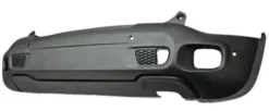 Pare chocs arrière pour JEEP RENEGADE phase 1, 2014-2018, modèle LONGITUDE, avec trous radars, Neuf
