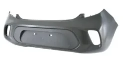 Pare chocs arrière pour KIA PICANTO depuis 2017, noir lisse, Neuf à peindre