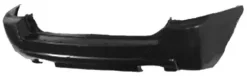 Pare chocs arrière pour KIA SPORTAGE 2004-2010, avec embout d'aile, Noir, Neuf