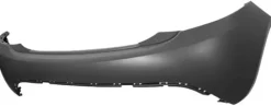 Pare chocs arrière pour LANCIA YPSILON II ph. 1 2011-2015, Neuf à peindre