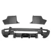 Pare chocs arrière pour LAND ROVER EVOQUE phase 1, 2011-2015, Mod. DYNAMIC, Neuf à peindre