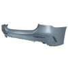 Pare chocs arrière pour MERCEDES CLASSE A A35/AMG LINE, depuis 2018 (W177), avec cache crochet, 4 portes, Neuf à peindre