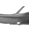 Pare chocs arrière pour MERCEDES (W205) CLASSE C ph. 1 2014-2018, trous radar + supports, trous moulure, Mod. 4 portes, Neuf à peindre