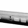 Pare chocs arrière pour MERCEDES (W180-202) CLASSE C 1993-1997, Mod. Elegance, Neuf à peindre