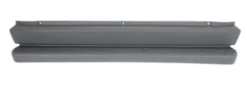 Pare chocs arrière pour MERCEDES SPRINTER II (W906), 2006-2013, central, noir, Neuf